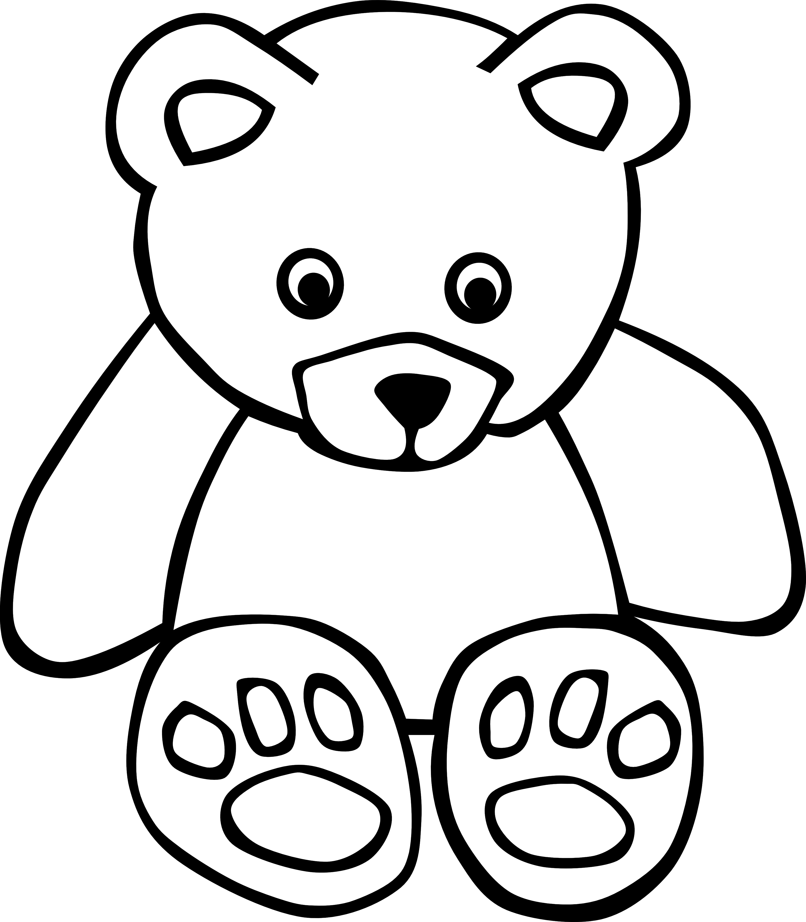 teddy bear clip art png - photo #27