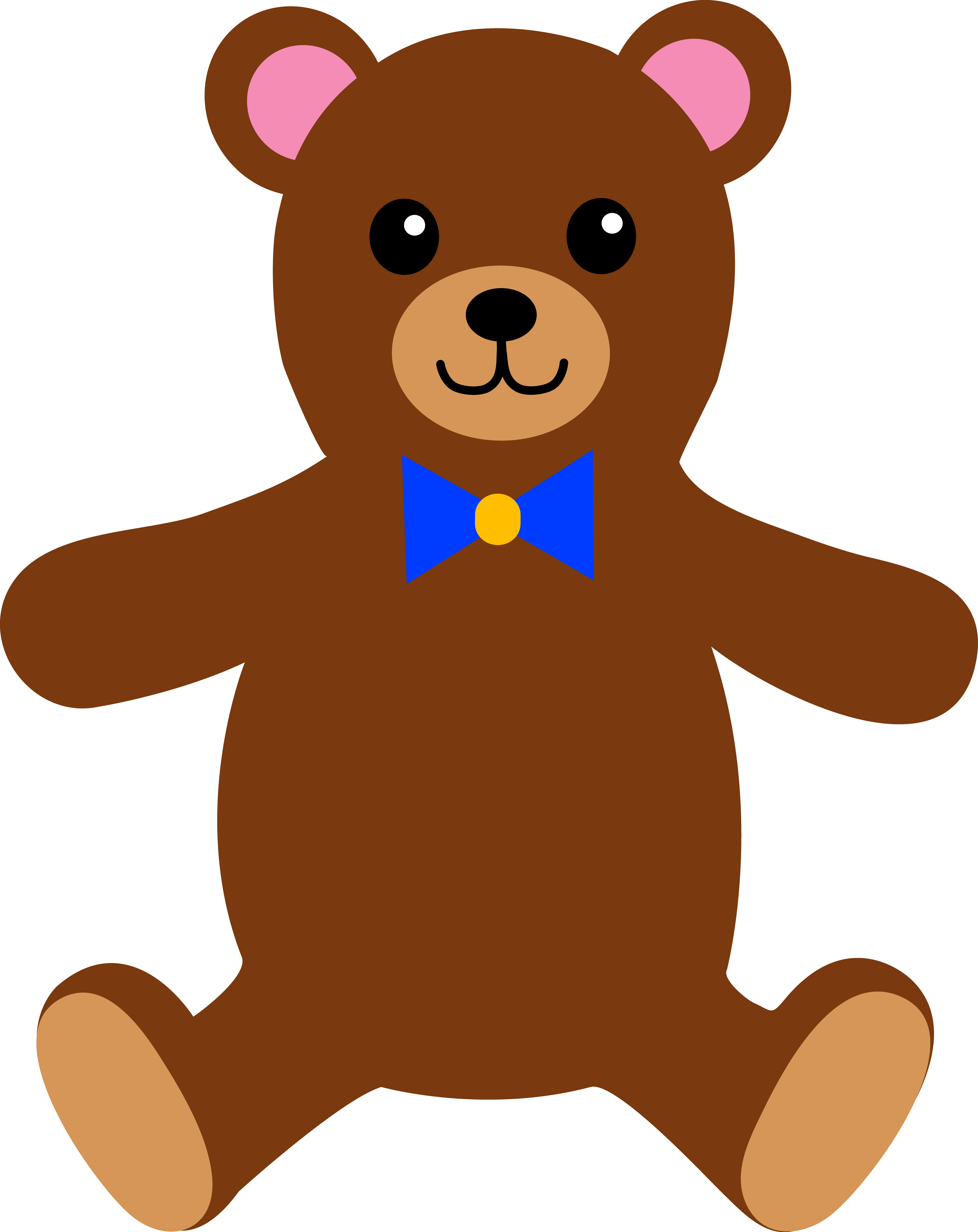 clipart image of teddy bear - photo #29