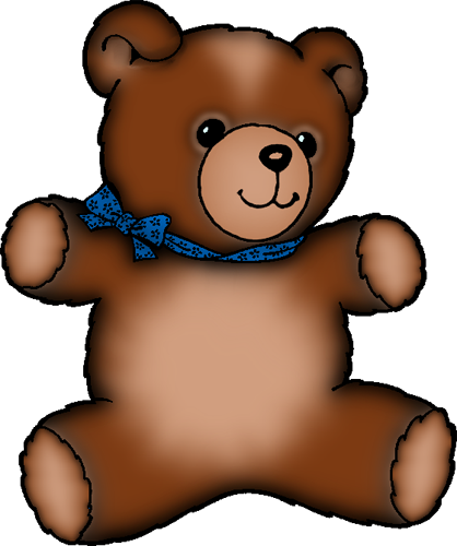 teddy bear clip art png - photo #29