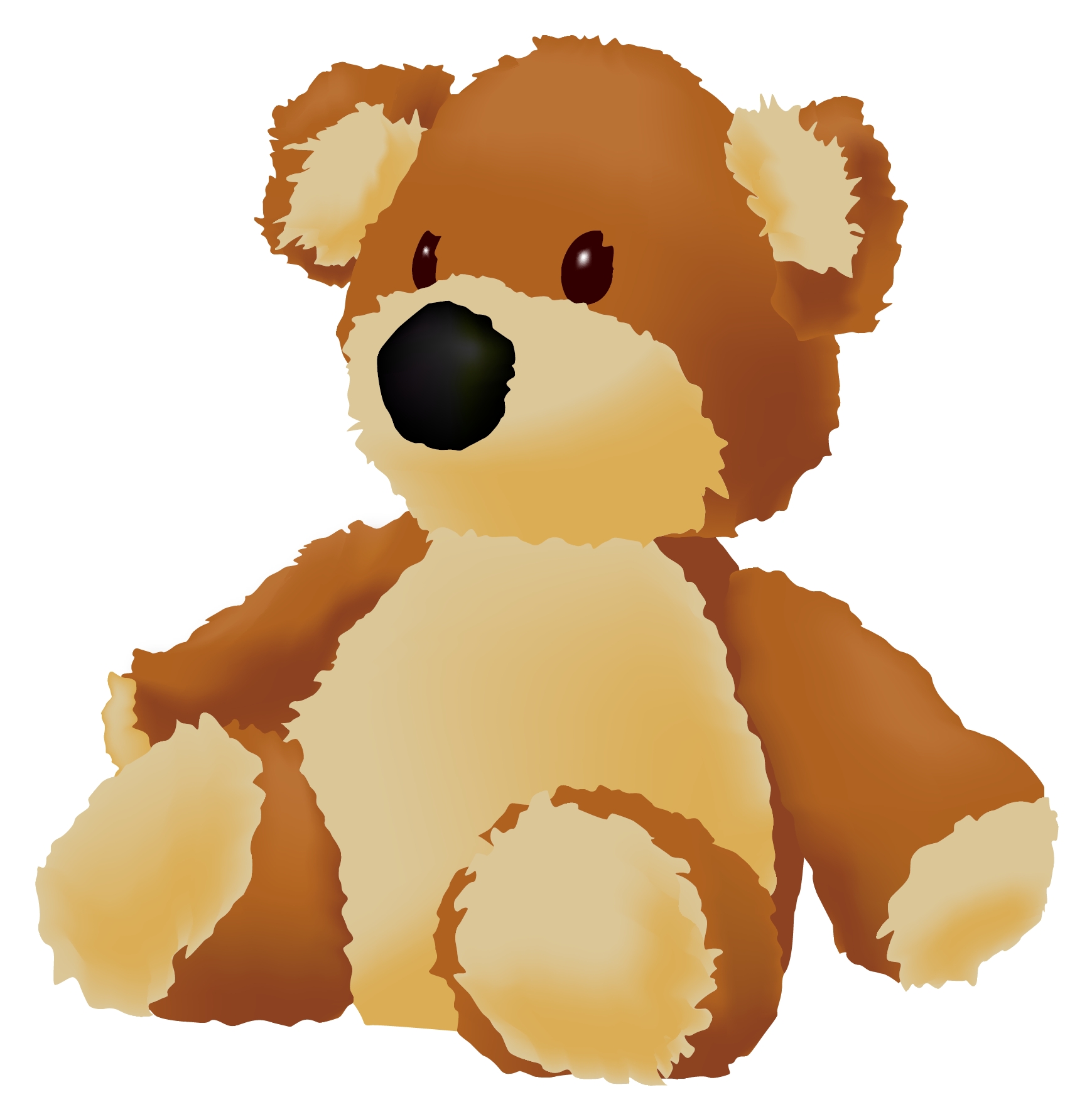 clipart image of teddy bear - photo #23