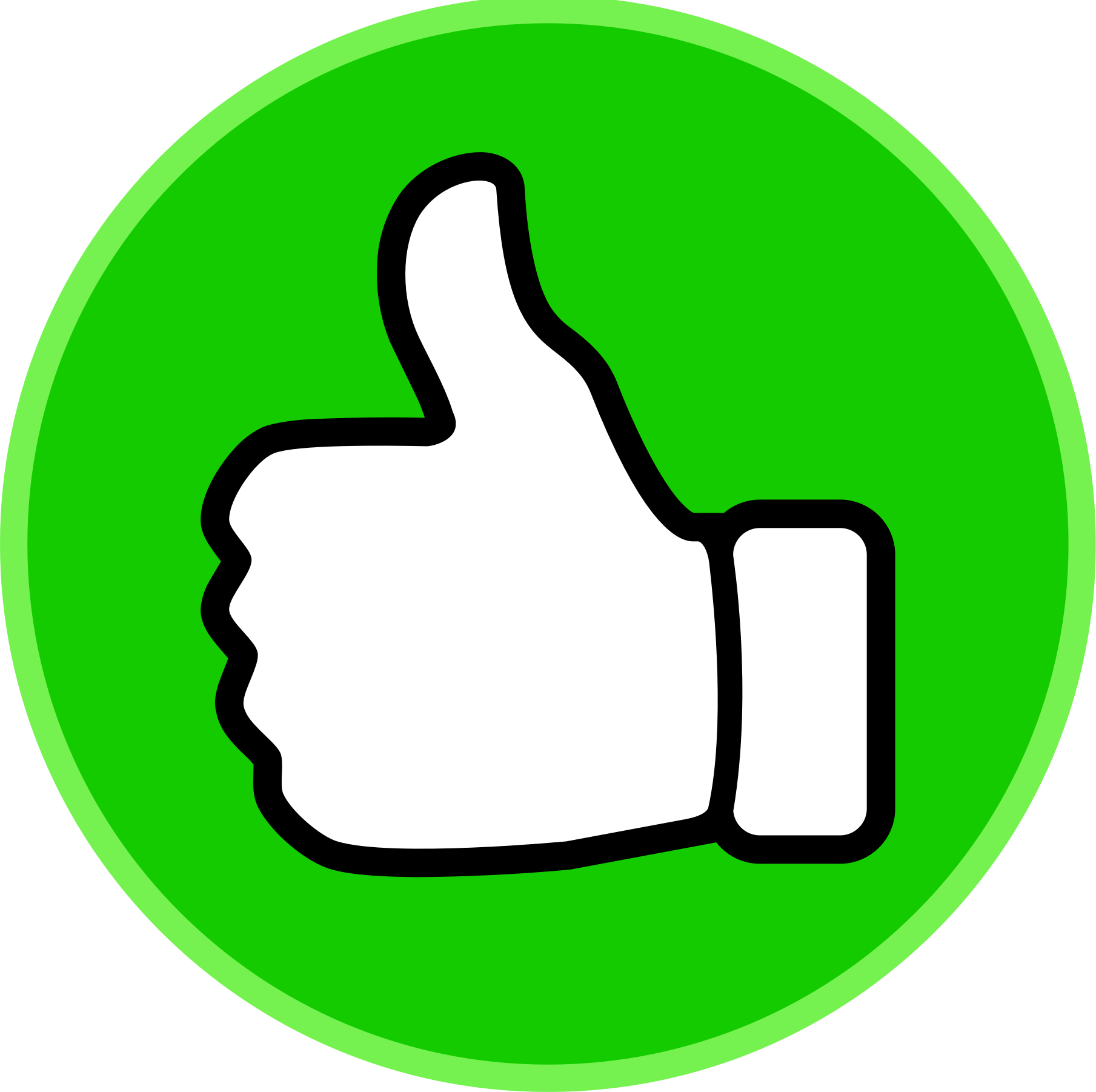 Free Thumbs Up Clipart Pictures Clipartix