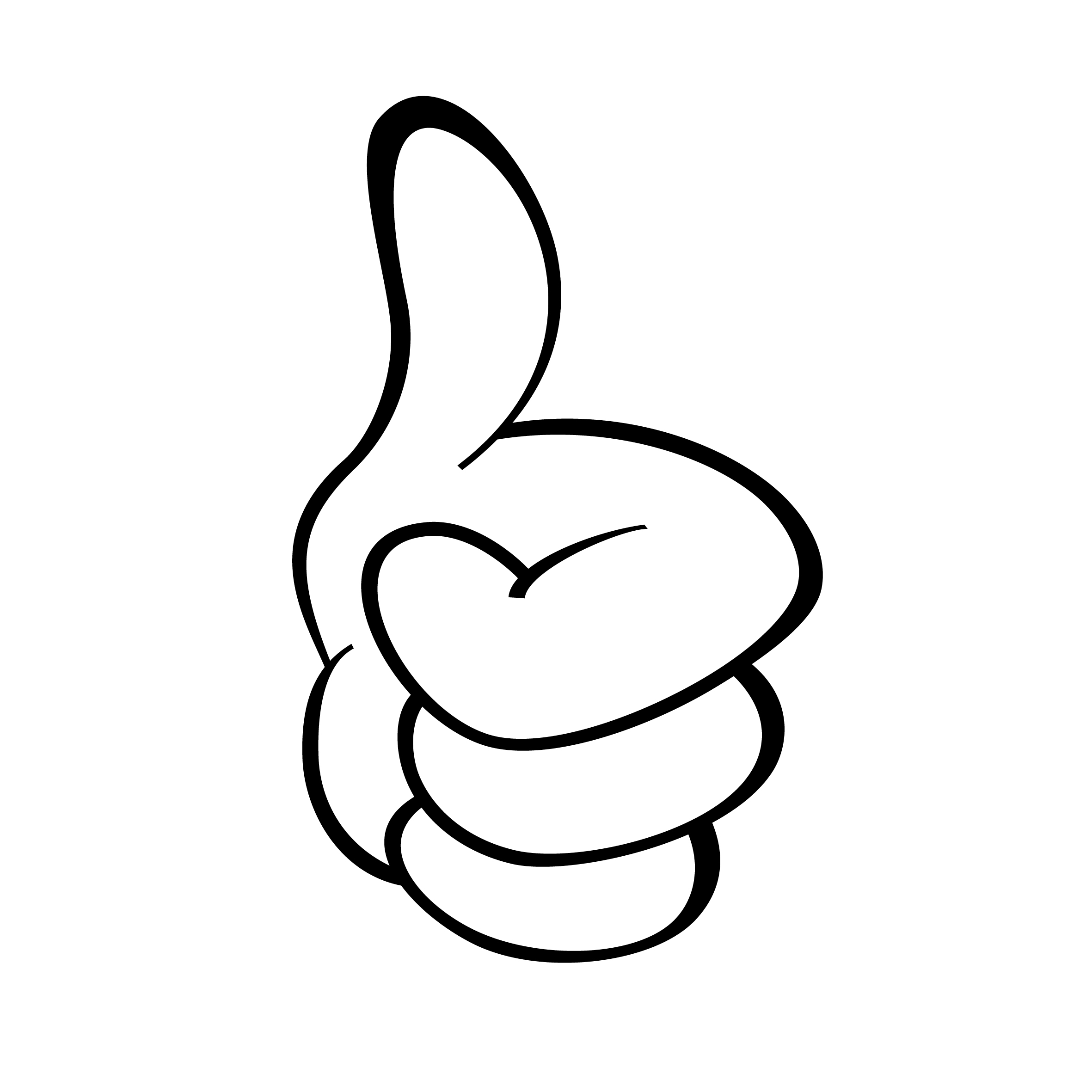 Thumbs up smily clipart - Clipartix