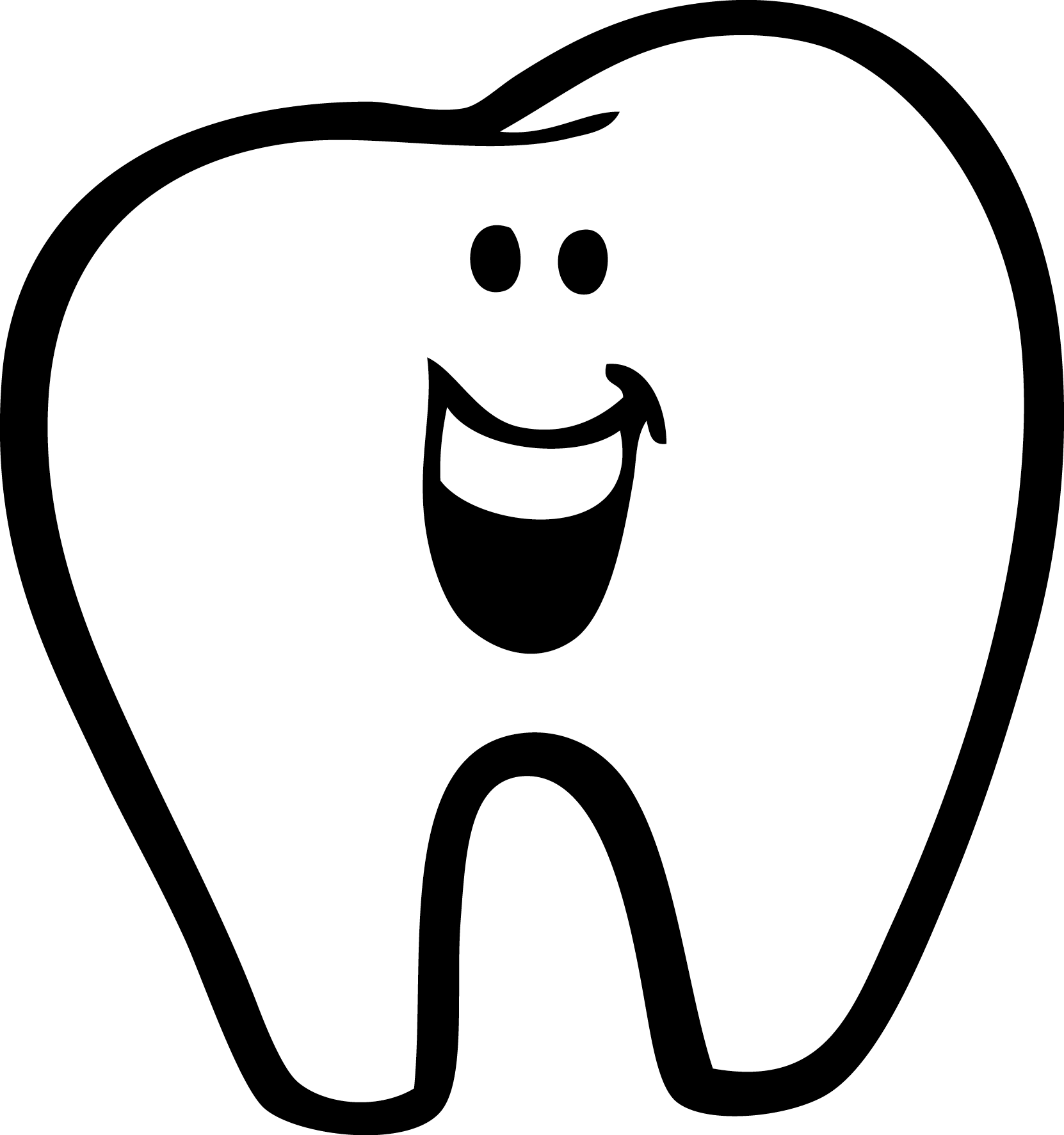 clipart of tooth - photo #8