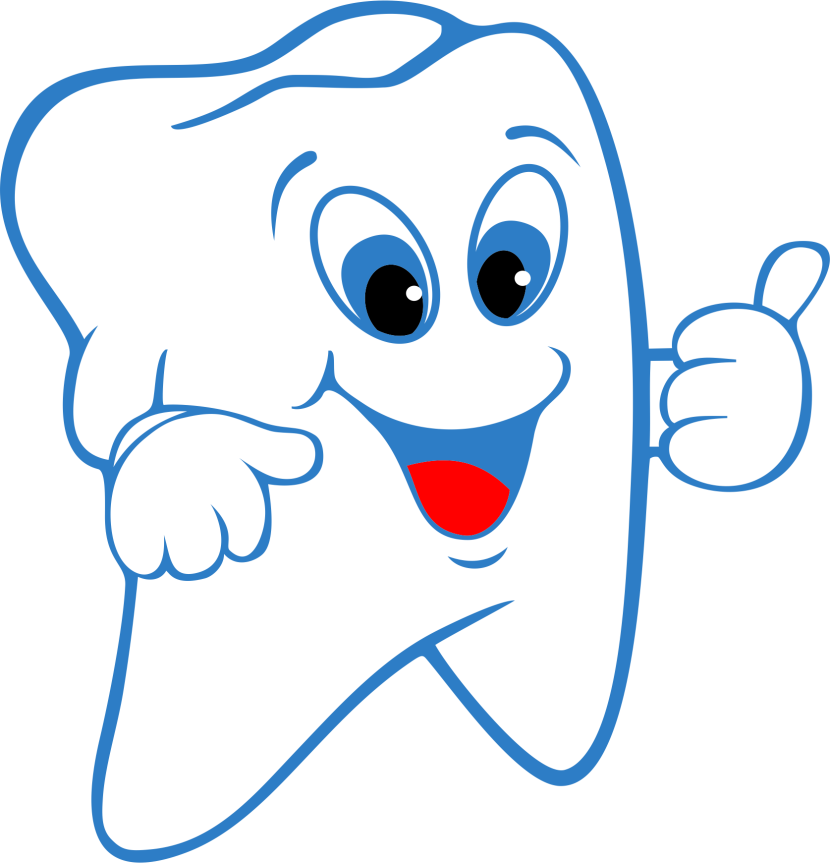 tooth icon clipart - photo #3
