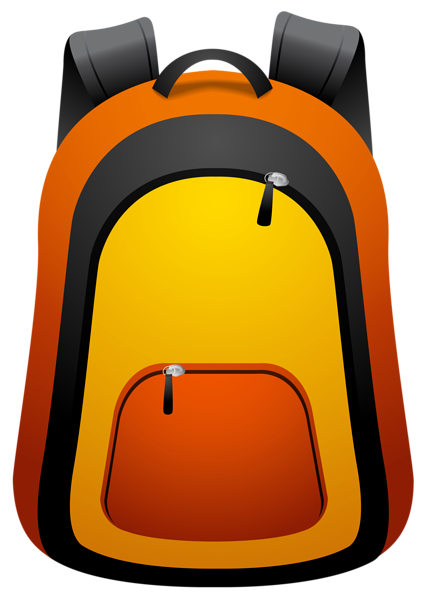 backpack clipart - photo #28