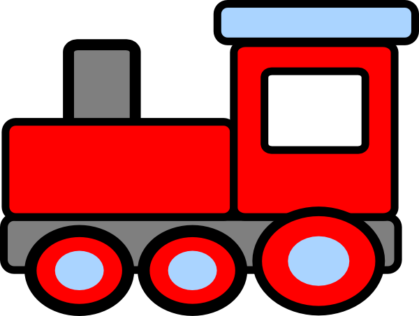 toy train clipart free - photo #11