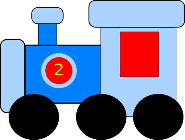toy train clipart free - photo #23