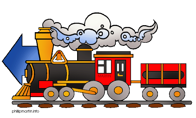 clipart of train - photo #37