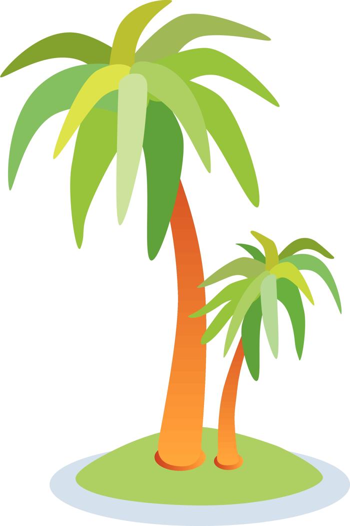 free palm tree clip art download - photo #17