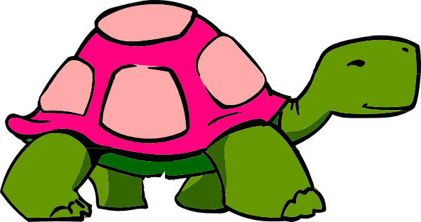 free turtle clipart black and white - photo #45