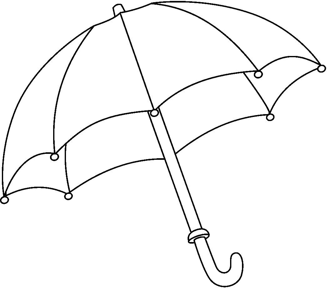 cartoon umbrella clip art - photo #42