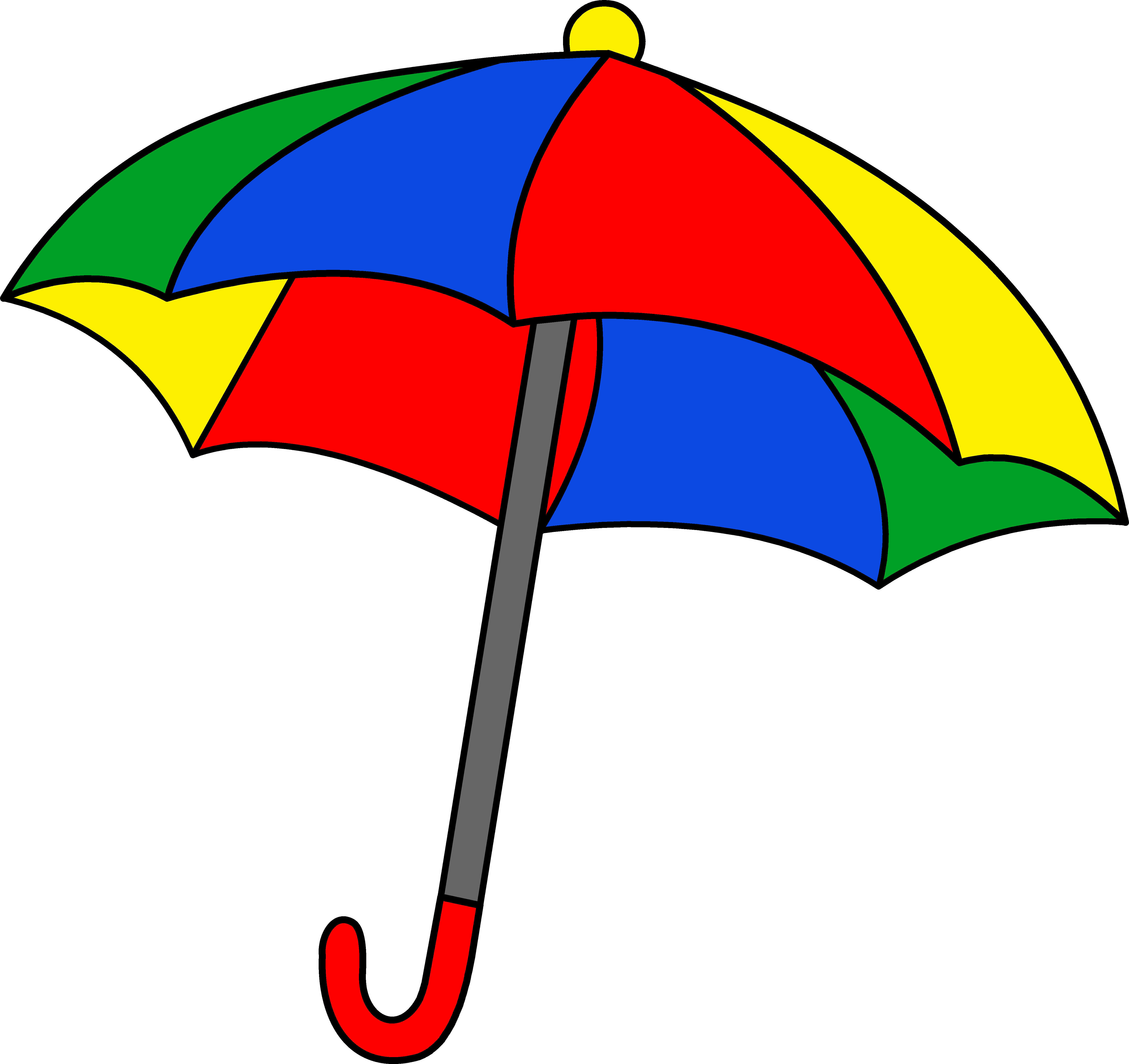 cartoon umbrella clip art - photo #3