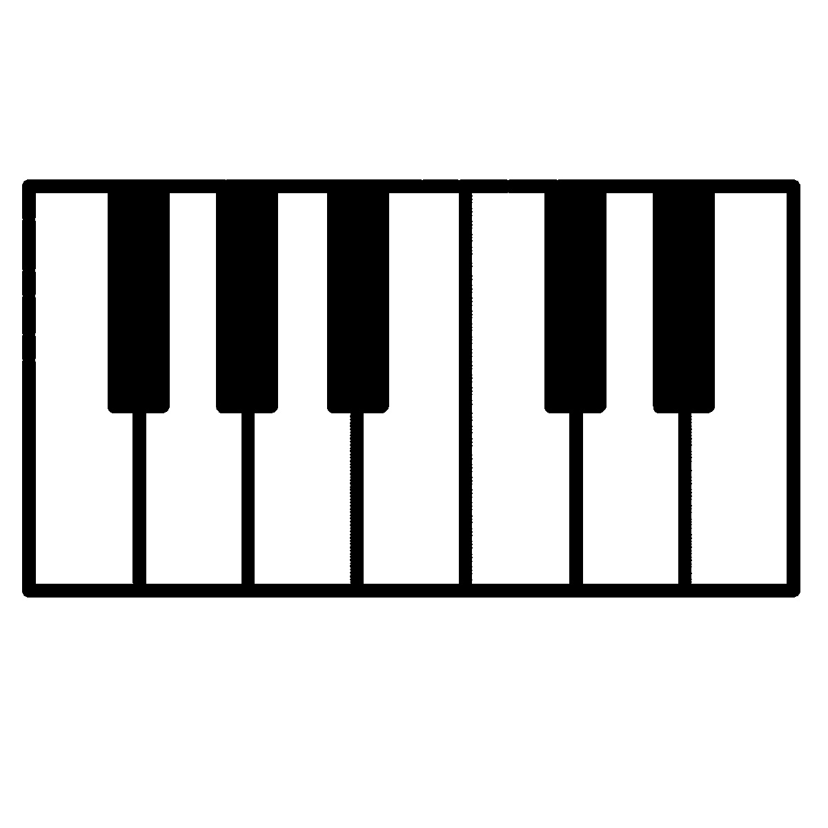 play piano clipart - photo #42