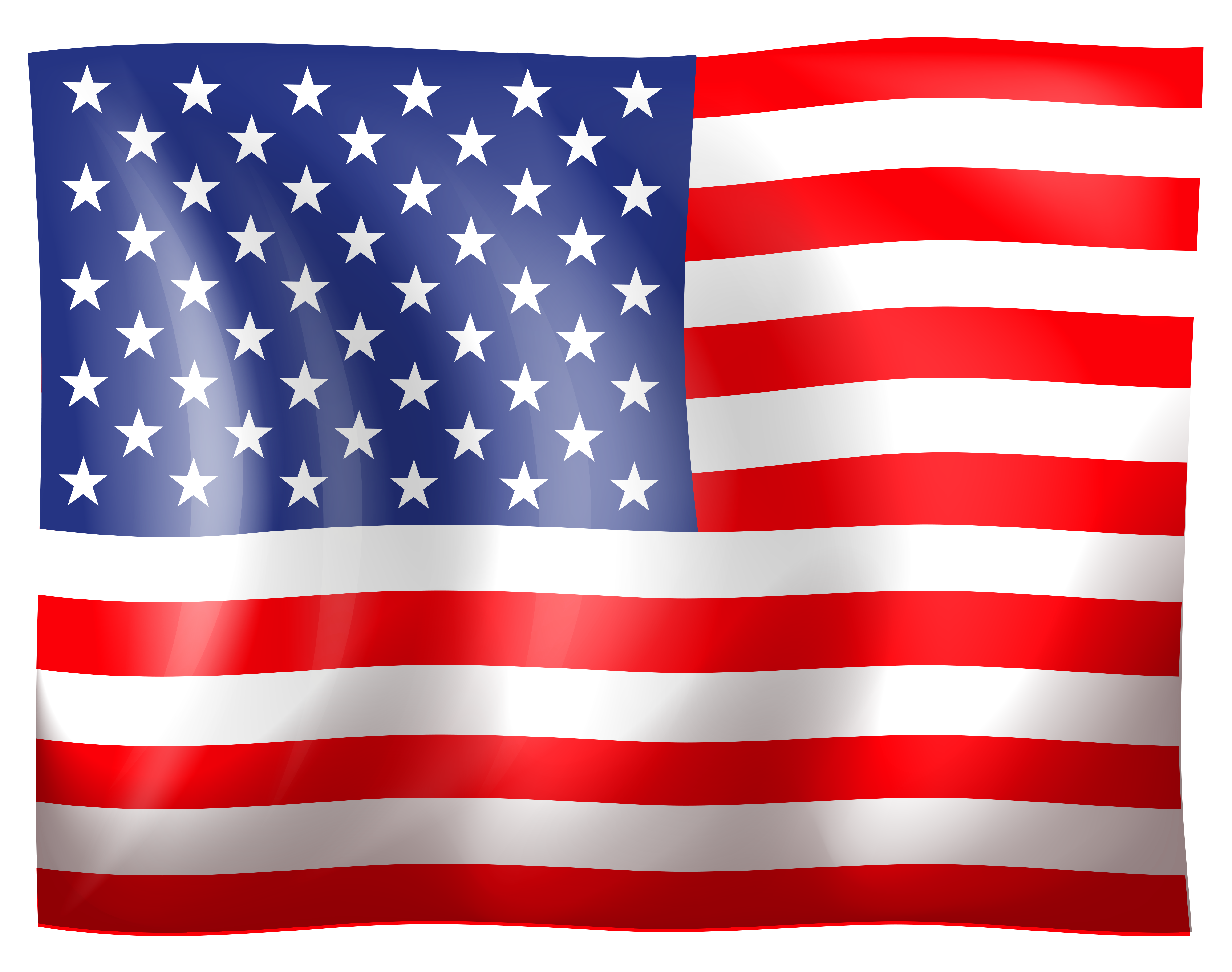clipart american flag - photo #44
