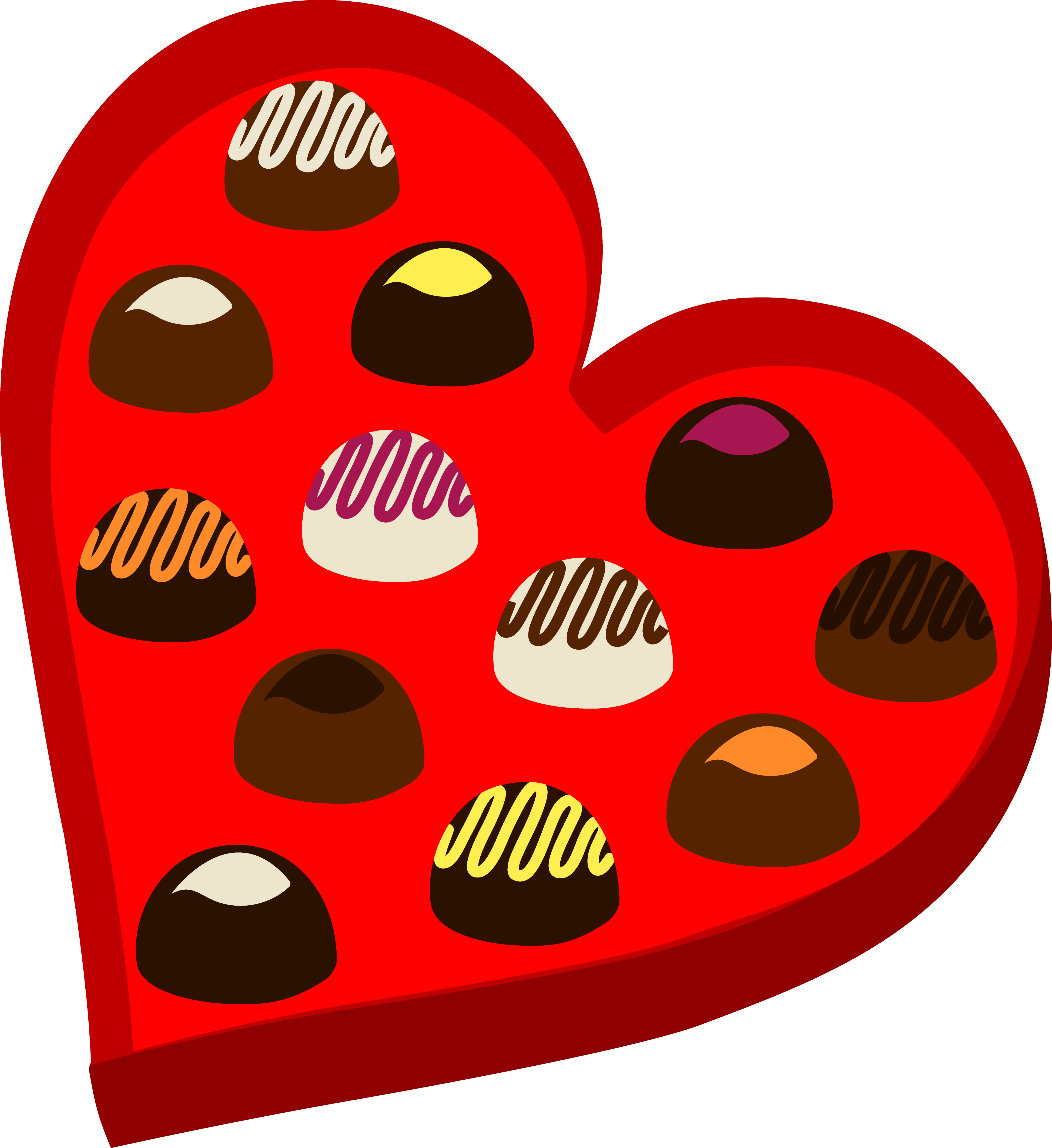 valentine chocolate clipart - photo #10