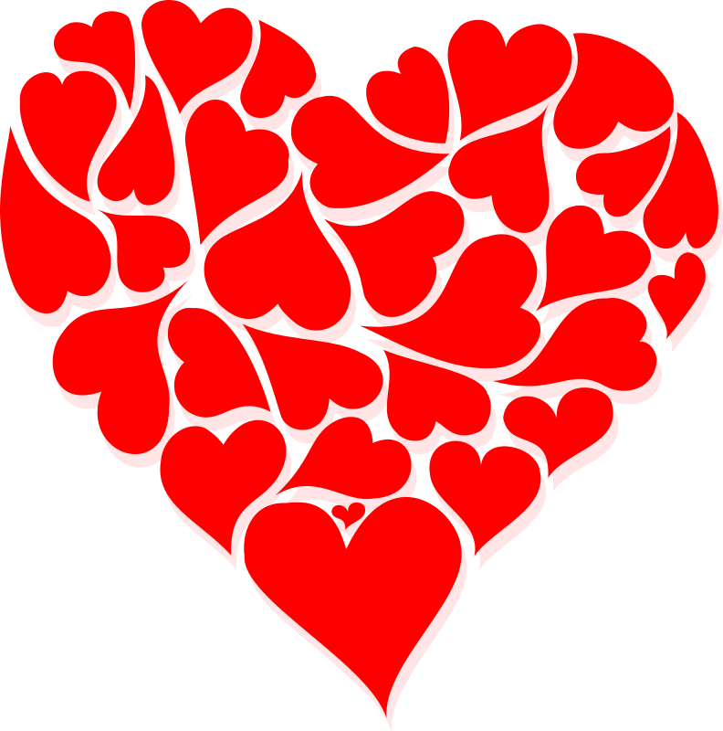 Valentine hearts clip art valentine week 6 2 Clipartix