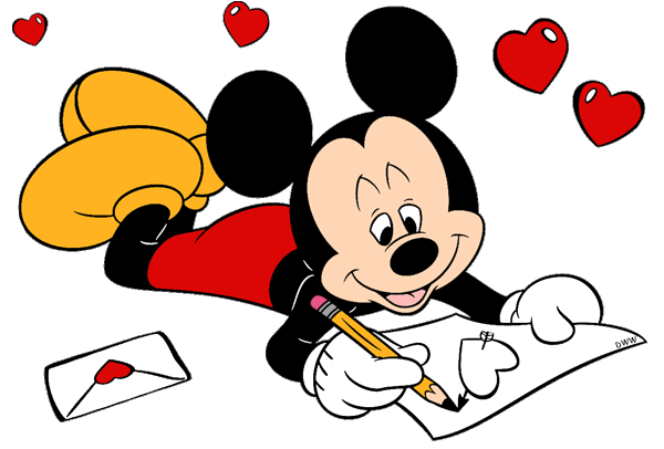 disney valentines day clip art free - photo #4