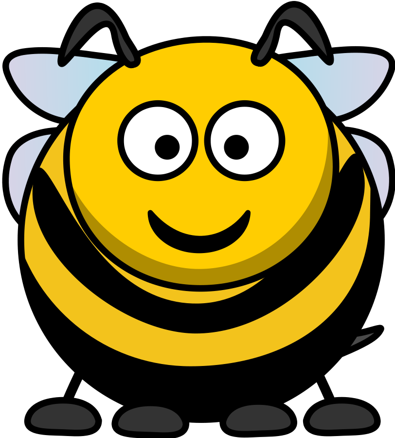 bee clipart vector free - photo #10