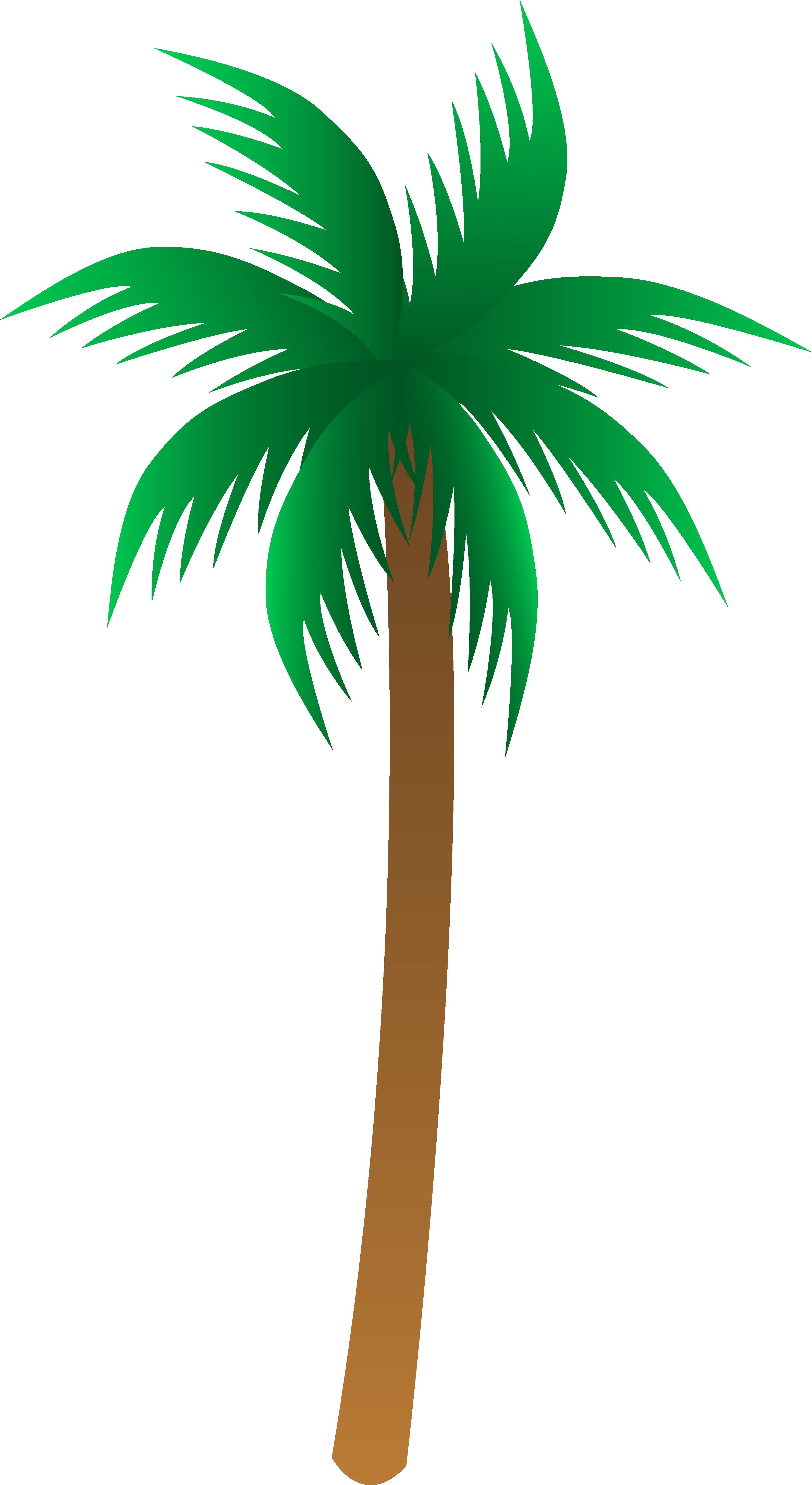 palm tree clip art vector - photo #18