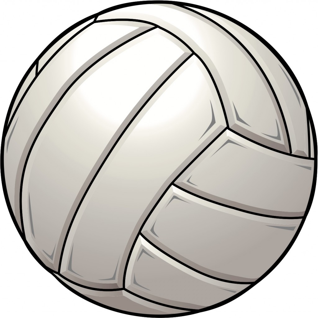Volleyball clipart free kids free clipart images - Clipartix