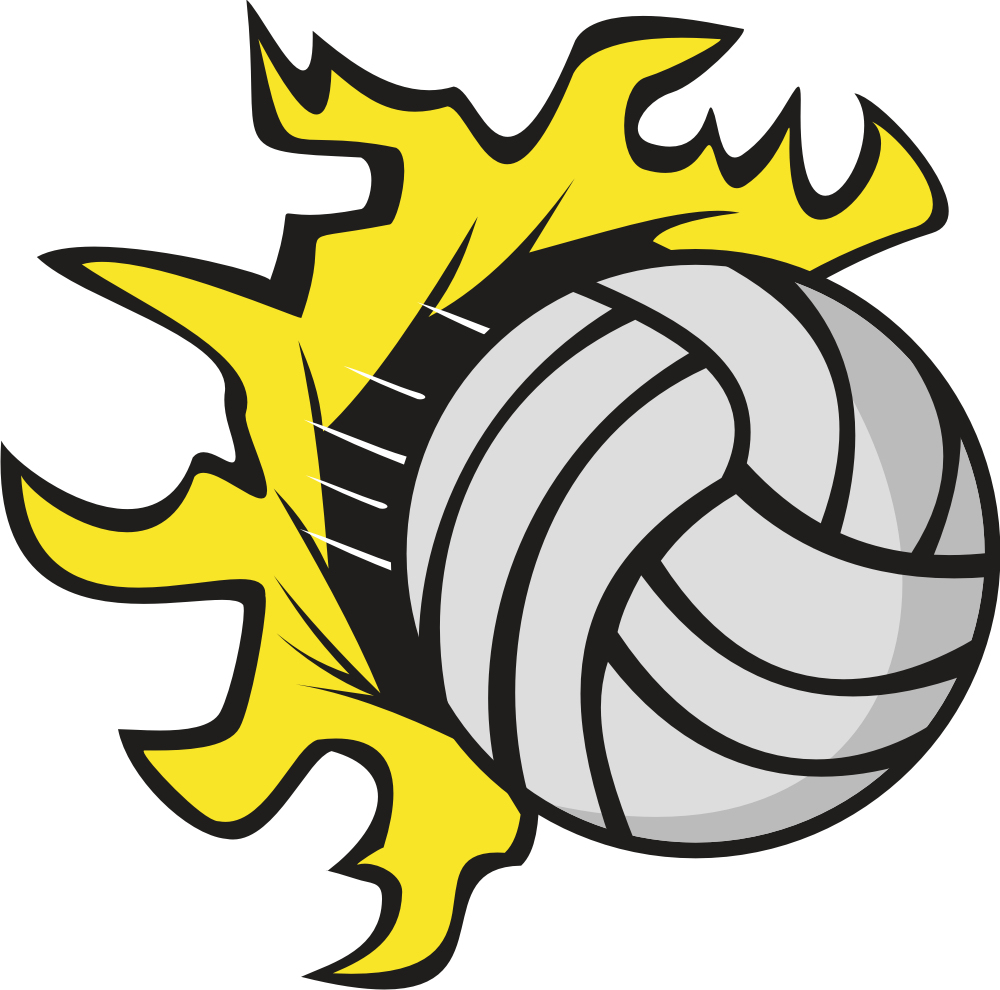 free cartoon volleyball clipart - photo #15