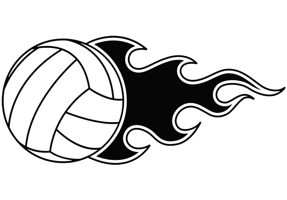 clipart volleyball free - photo #25