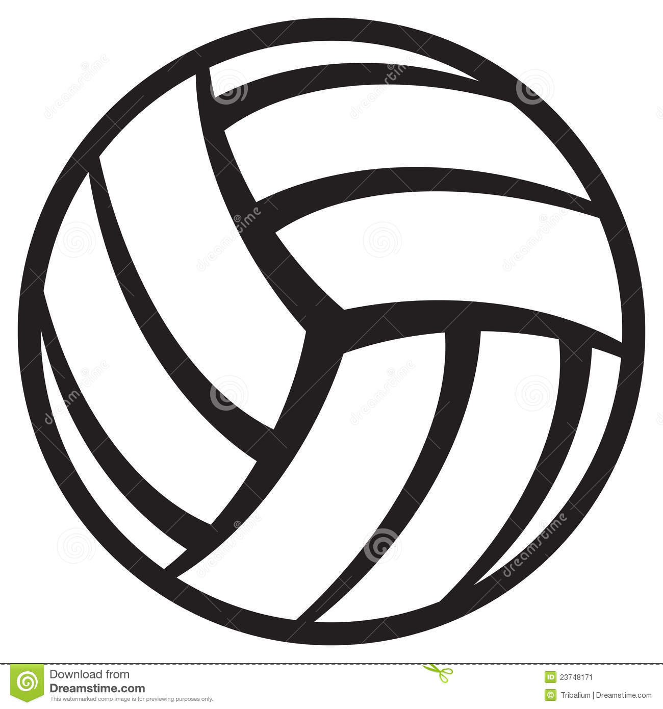 volleyball clipart pictures free - photo #12