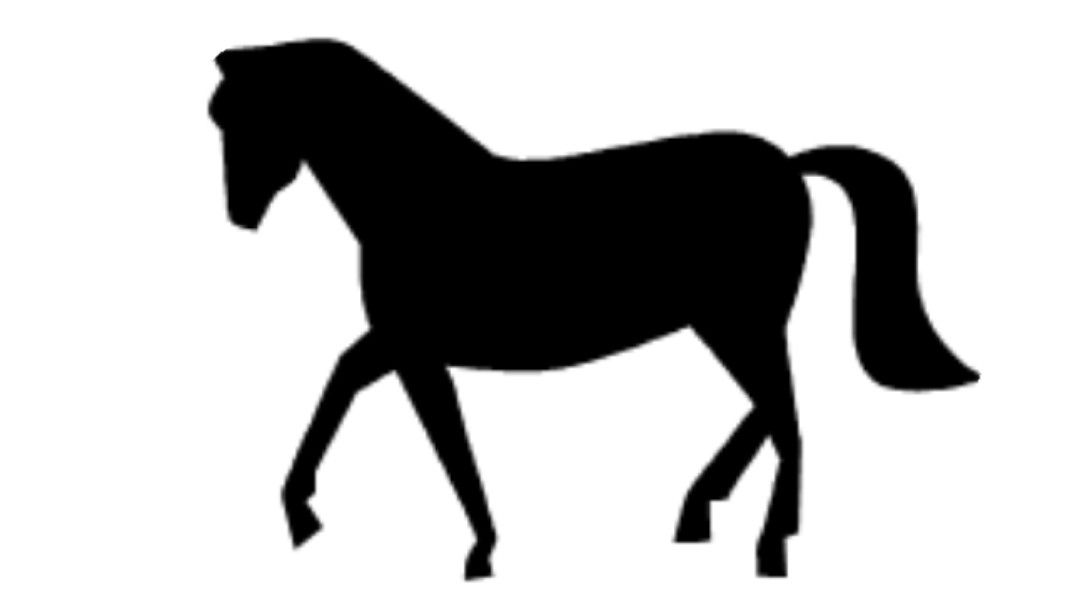 free black and white western clip art - photo #33