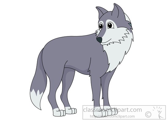 clipart wolf pictures - photo #36