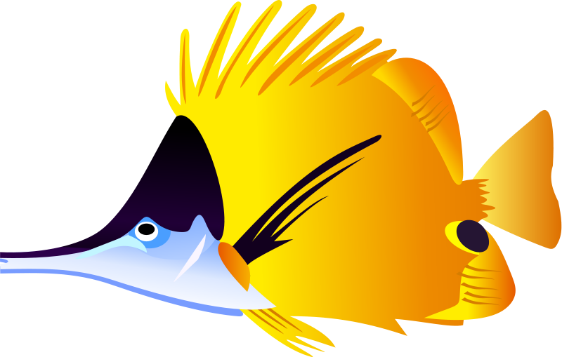 free clip art angel fish - photo #9
