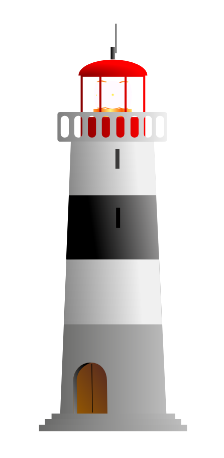 clipart lighthouse - photo #22