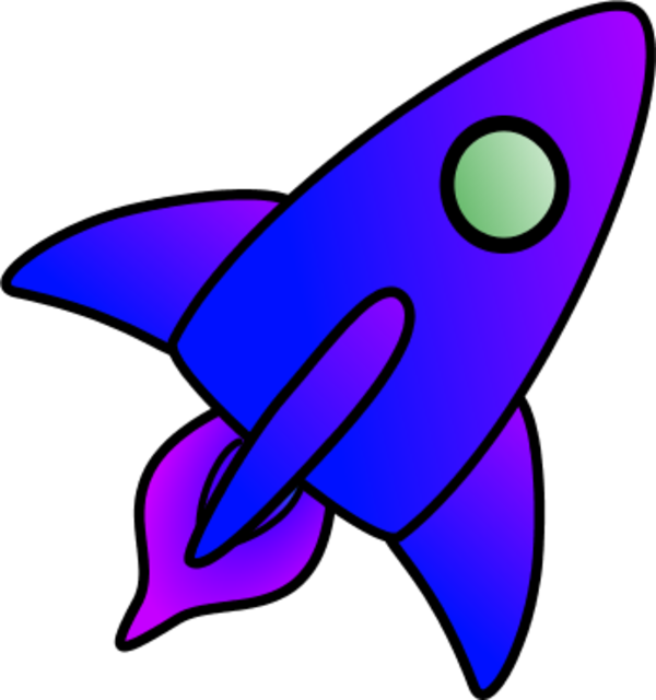 free animated rocket clipart - photo #16
