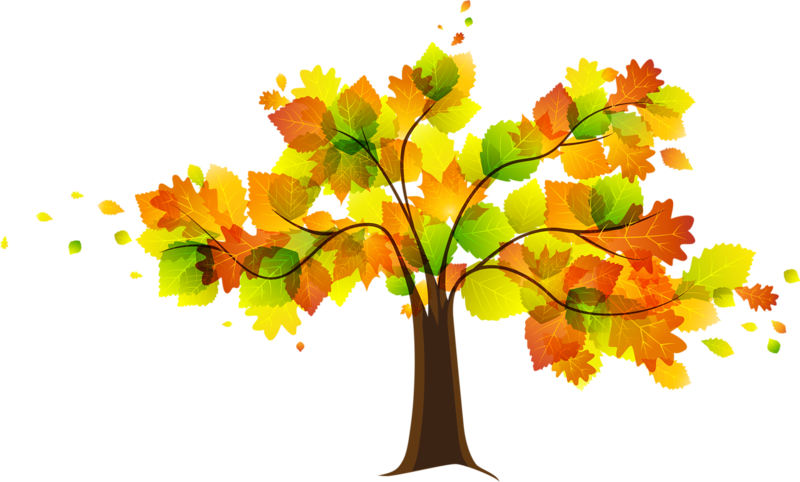 free clip art for autumn leaves - photo #48