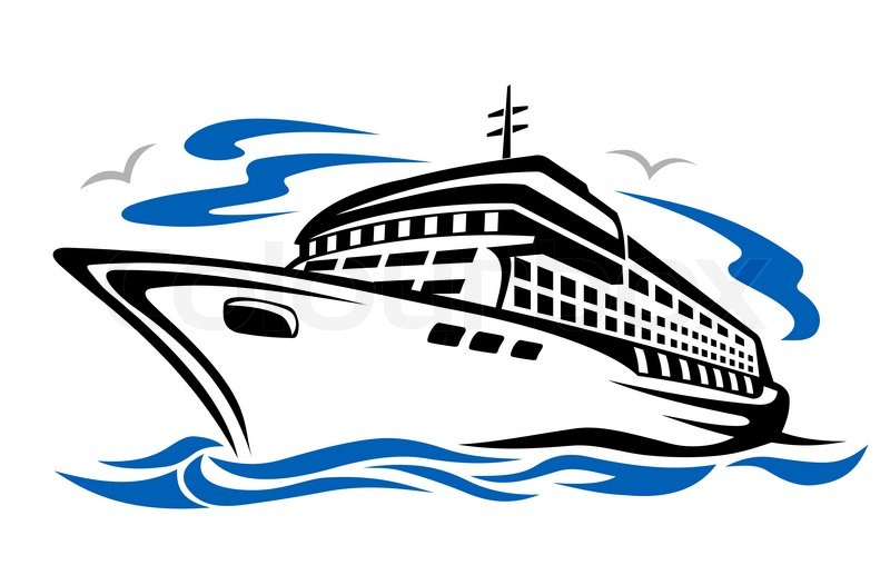 clipart of a ship - photo #8