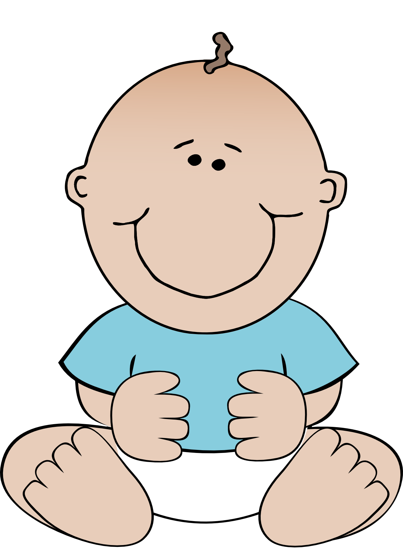 clipart of newborn baby - photo #4