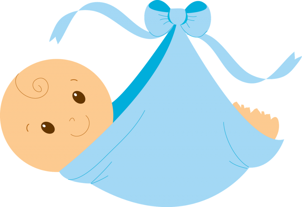 clipart of a newborn baby - photo #2