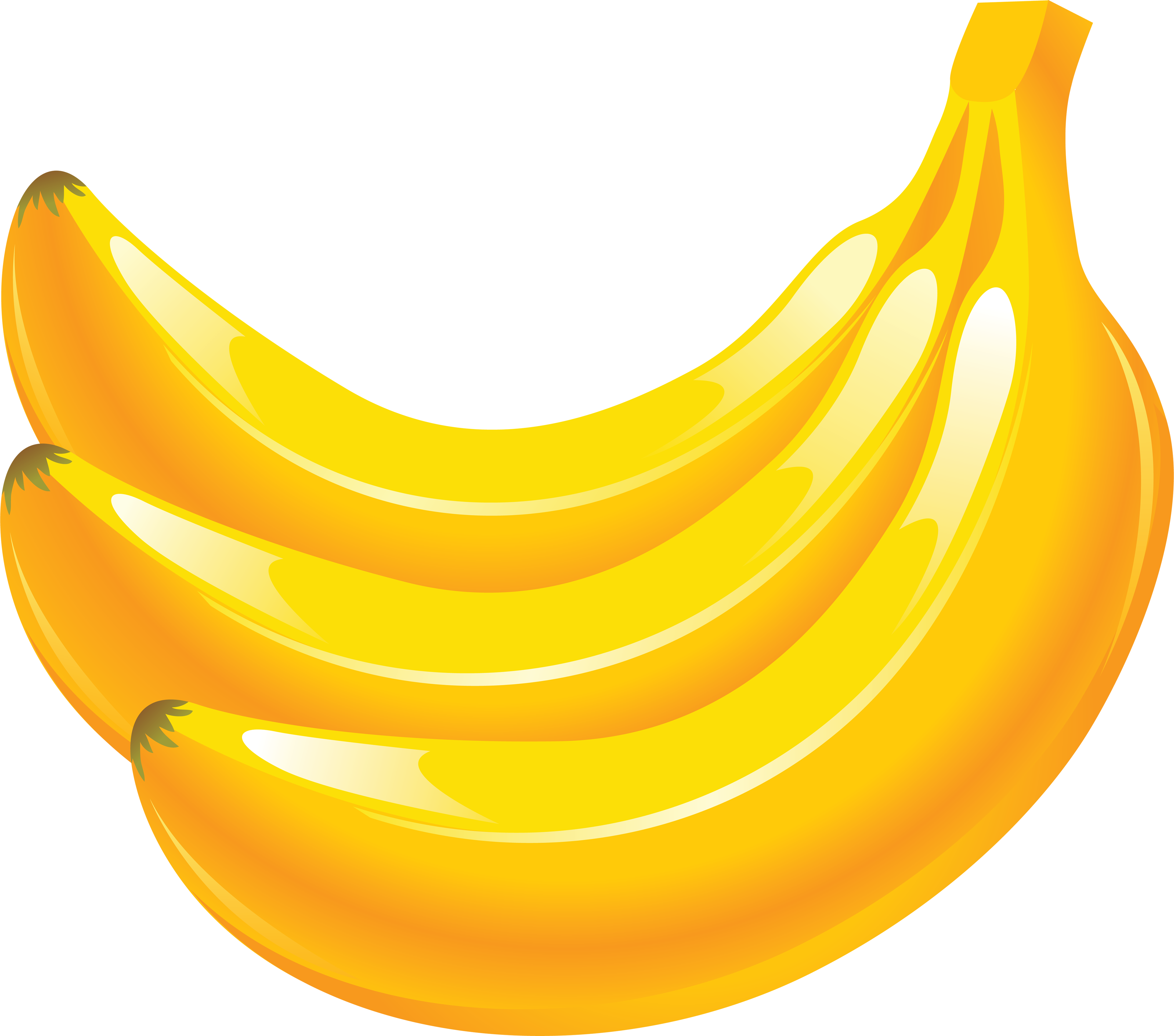 Free Banana Clip Art Pictures Clipartix