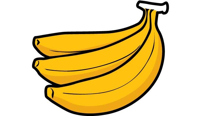 clipart of banana - photo #32