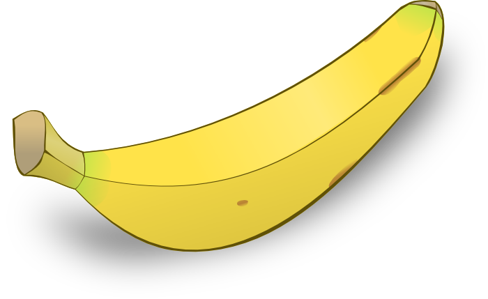 clipart of banana - photo #50