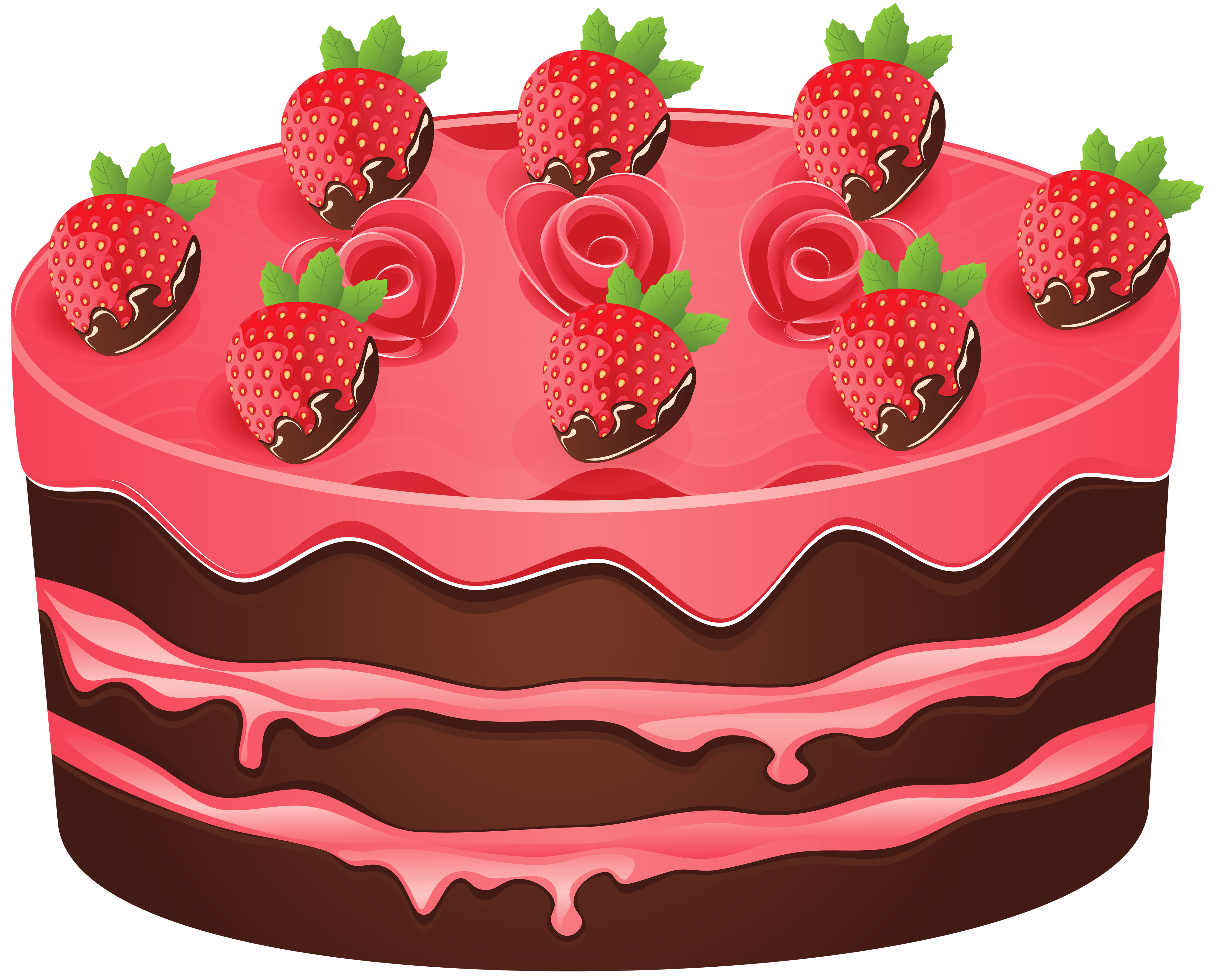 Art cake birthday cake clipart 4 cakes - Clipartix