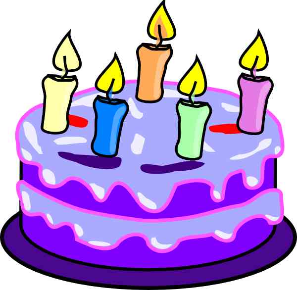 free clip art animated birthday cake - photo #36