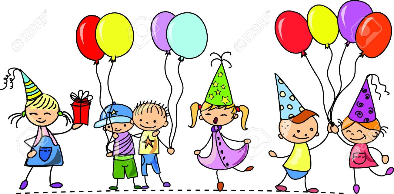 clipart for birthday parties - photo #1