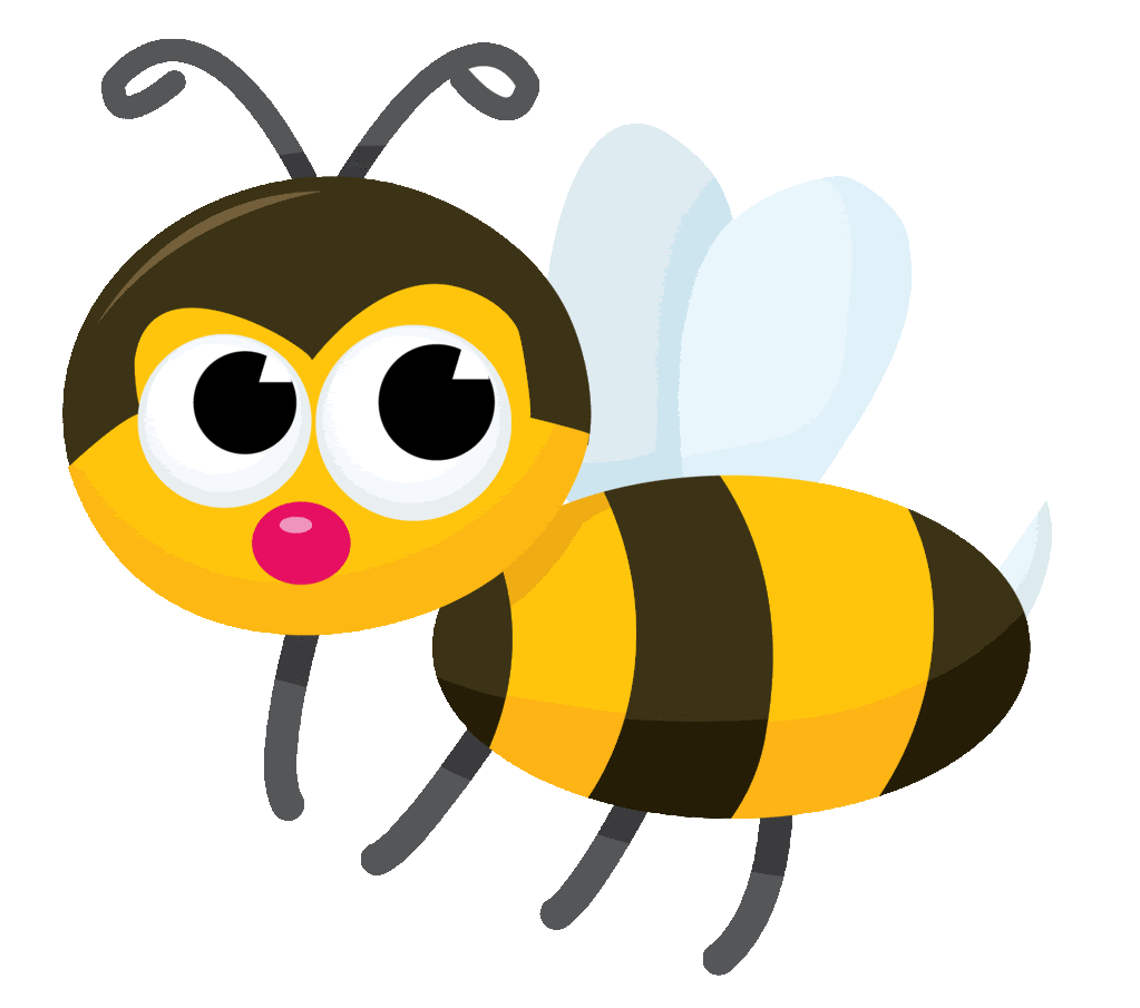 cartoon clipart honey bees - photo #27