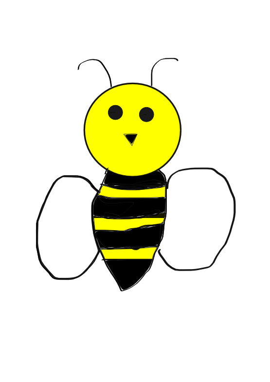honey bee clip art pictures - photo #41