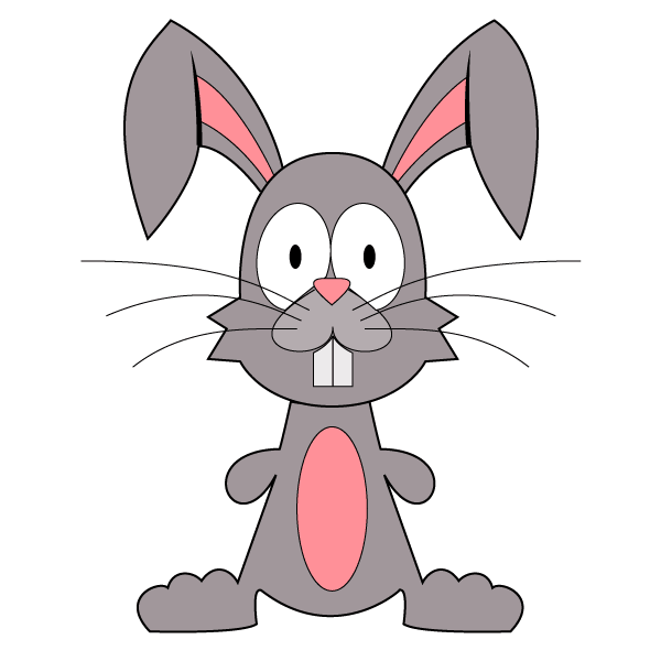clipart easter rabbit - photo #36