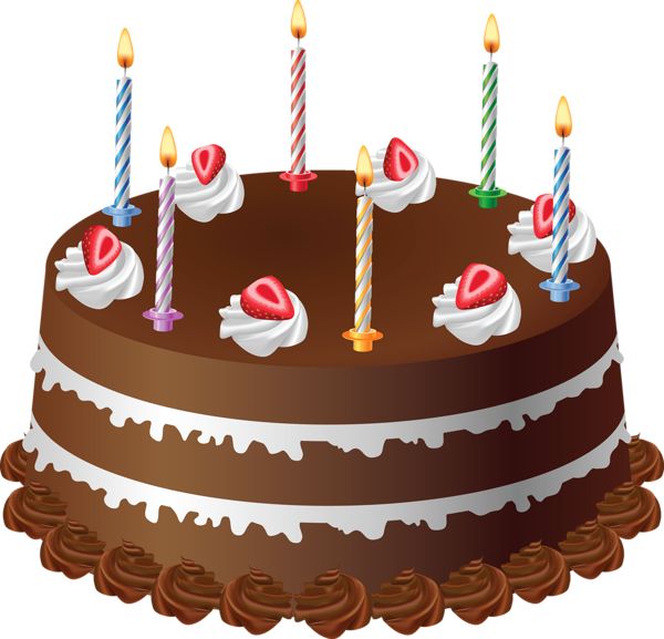 Birthday Cake Clip Art Black Clip Art Birthday Clipartix