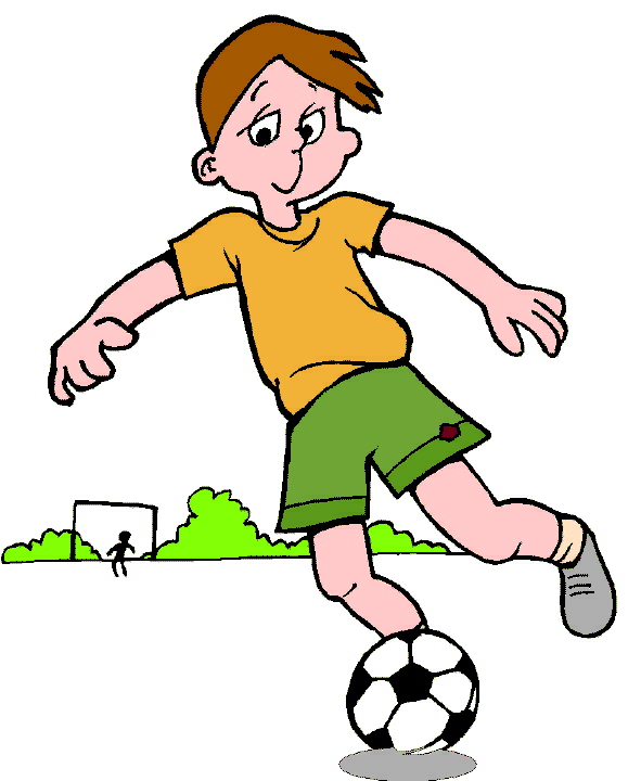 clipart football player - photo #46
