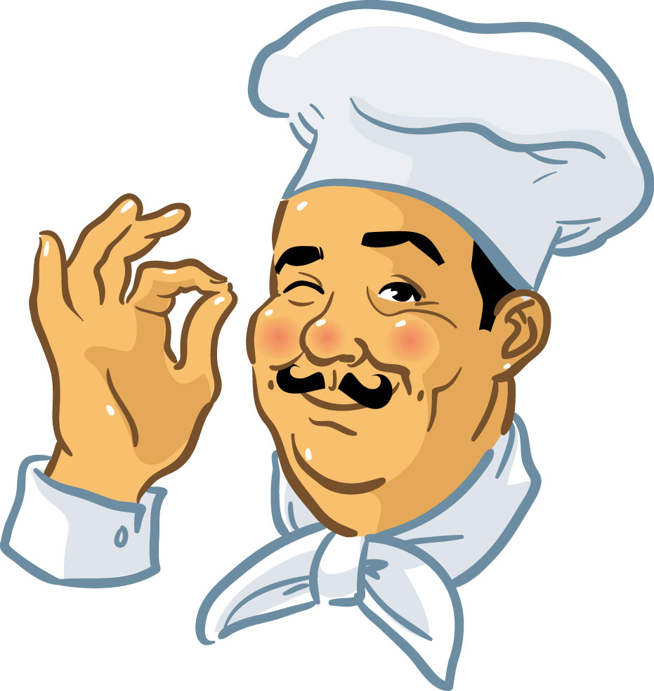 free clipart images chef-#5