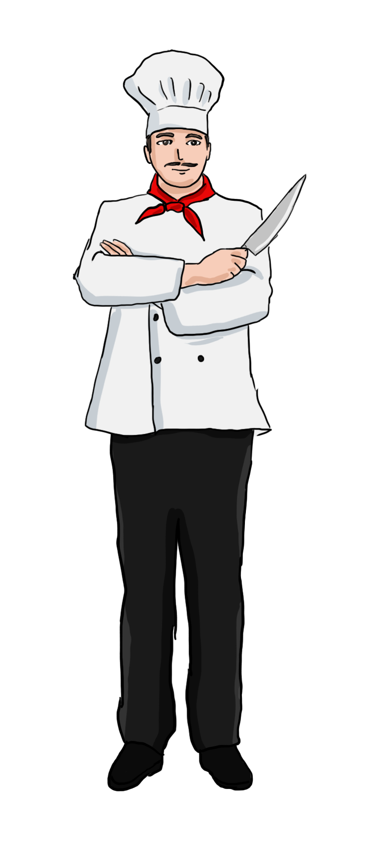 free clipart images chef-#39