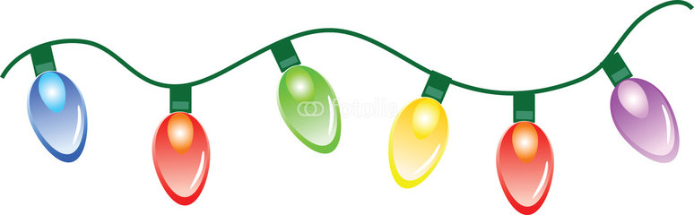 free clipart blinking christmas lights - photo #23